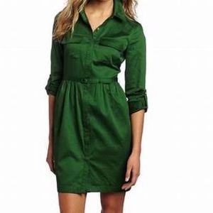Vince Camuto belted shirt dress